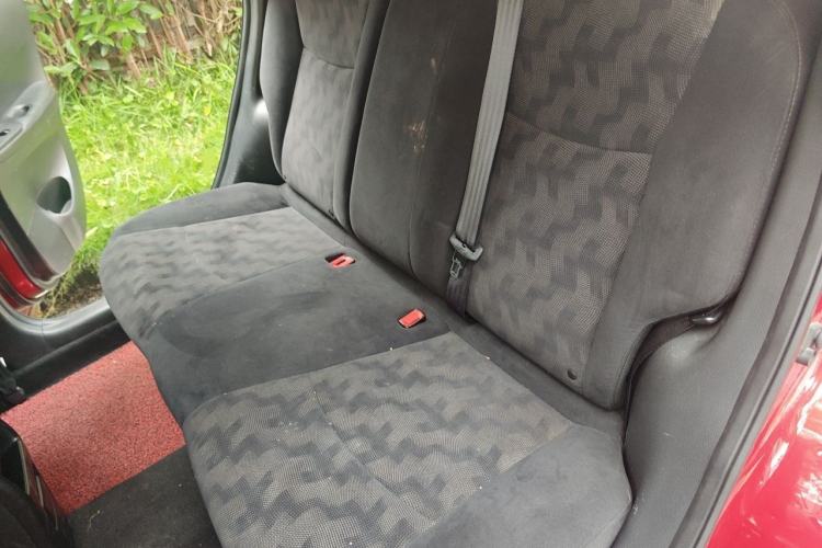 Used Nissan Tiida 2014 1.6L CVT Comfort Model Left Rear Seat