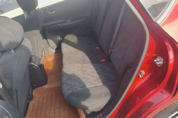 Used Nissan Tiida 2014 1.6L Manual Comfort Model Left Rear Seat