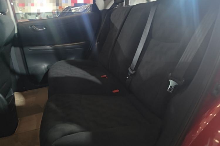 Used Nissan Tiida 2014 1.6L CVT Comfort Model Left Rear Seat