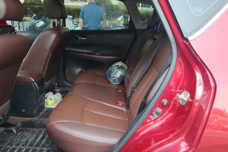 Used Nissan Tiida 2014 1.6L CVT Cool Cafe Edition Left Rear Seat