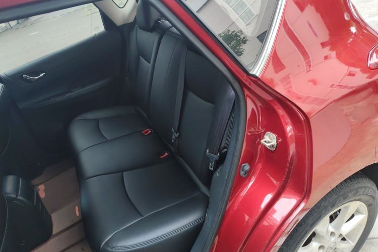 Used Nissan Tiida 2014 1.6L CVT Comfort Model Left Rear Seat