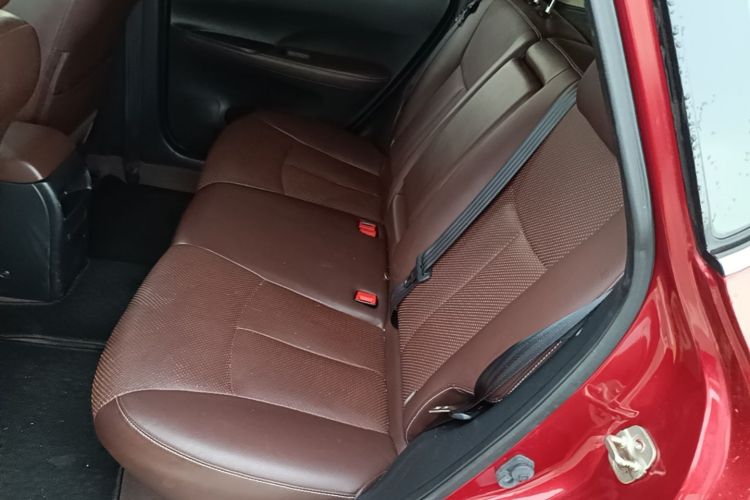 Used Nissan Tiida 2014 1.6L CVT Cool Cafe Edition Left Rear Seat