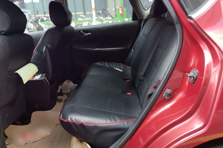 Used Nissan Tiida 2014 1.6L CVT Comfort Model Left Rear Seat