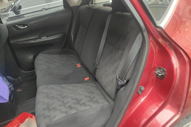 Used Nissan Tiida 2014 1.6L CVT Comfort Model Left Rear Seat