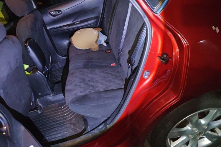 Used Nissan Tiida 2014 1.6L CVT Comfort Model Left Rear Seat