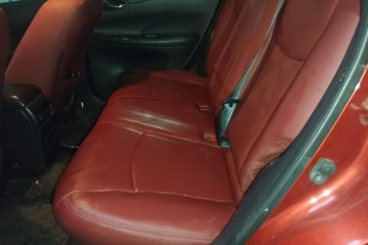 Used Nissan Tiida 2014 1.6L CVT Comfort Model Left Rear Seat