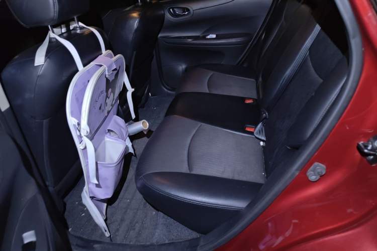 Used Nissan Tiida 2014 1.6L CVT Cool Cafe Edition Left Rear Seat