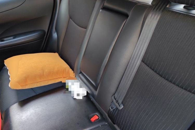 Used Nissan Tiida 2014 1.6L CVT Smart Model Left Rear Seat