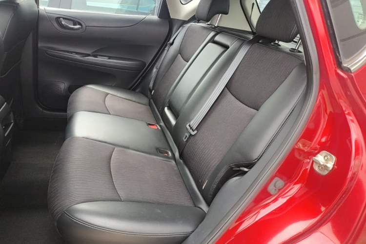 Used Nissan Tiida 2014 1.6L CVT Smart Model Left Rear Seat