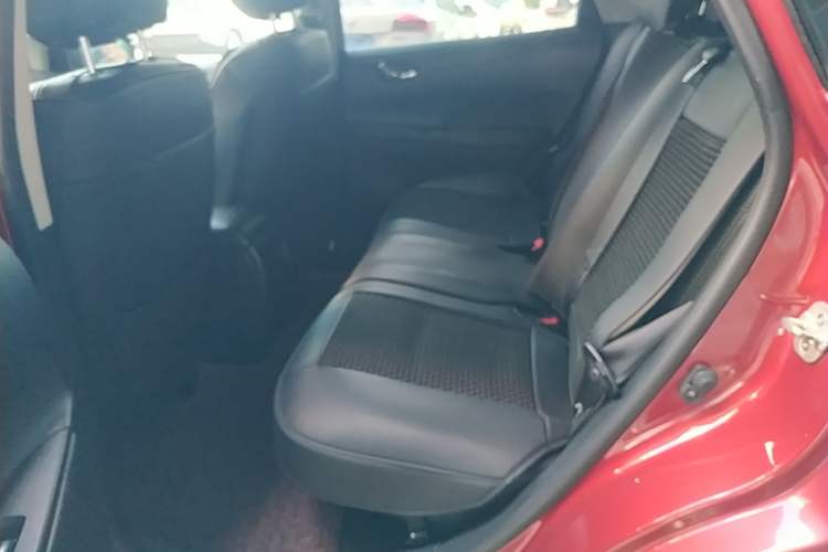 Used Nissan Tiida 2014 1.6L CVT Comfort Model Left Rear Seat