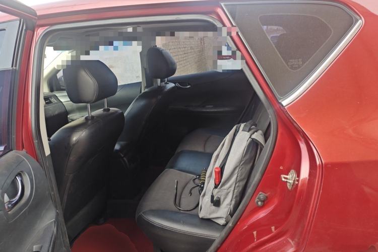 Used Nissan Tiida 2014 1.6L CVT Smart Model Left Rear Seat