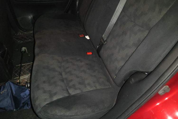 Used Nissan Tiida 2014 1.6L CVT Comfort Model Left Rear Seat