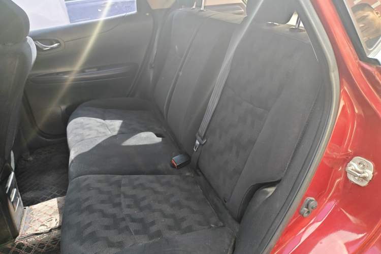 Used Nissan Tiida 2014 1.6L CVT Comfort Model Left Rear Seat