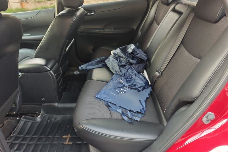 Used Nissan Tiida 2014 1.6L CVT Smart Model Left Rear Seat