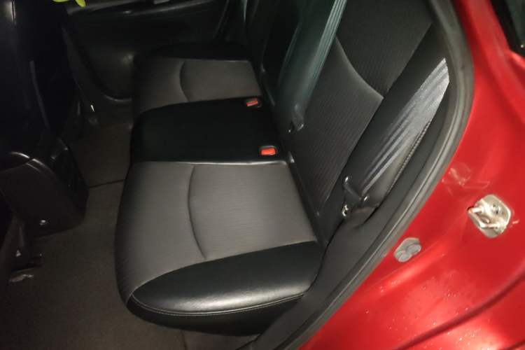Used Nissan Tiida 2014 1.6L CVT Smart Model Left Rear Seat