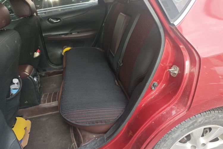 Used Nissan Tiida 2014 1.6L CVT Cool Cafe Edition Left Rear Seat