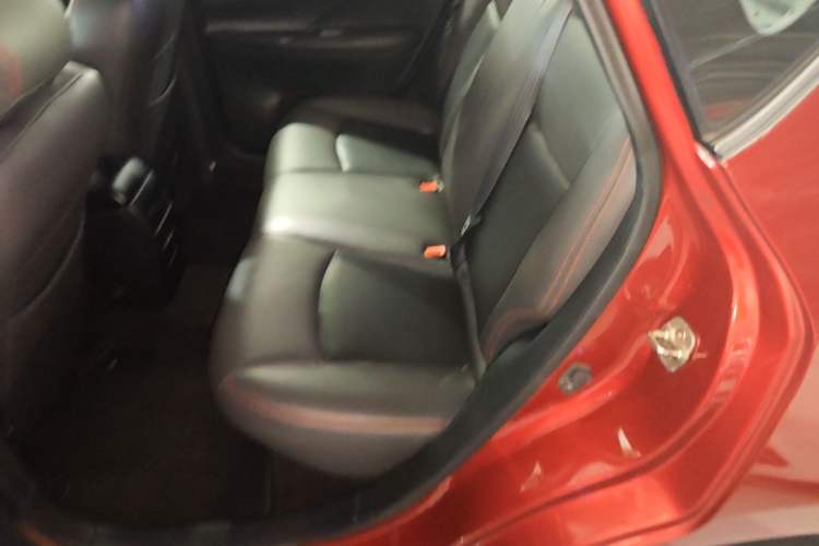 Used Nissan Tiida 2014 1.6L CVT Comfort Model Left Rear Seat