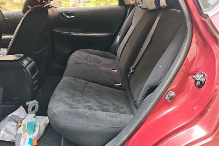 Used Nissan Tiida 2014 1.6L CVT Comfort Model Left Rear Seat