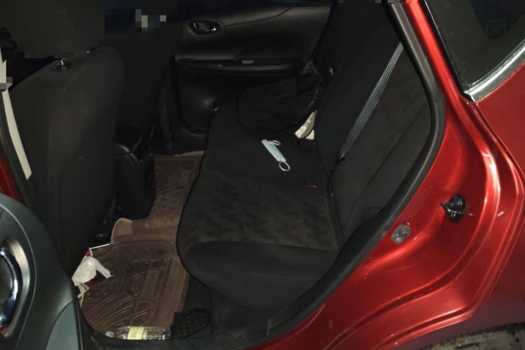 Used Nissan Tiida 2014 1.6L CVT Comfort Model Left Rear Seat