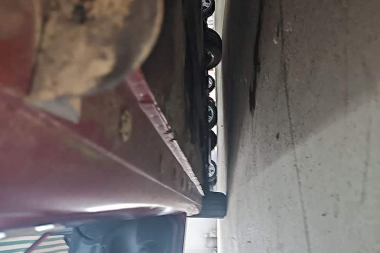Used Nissan Tiida 2014 1.6L CVT Comfort Model Left Side Sill
