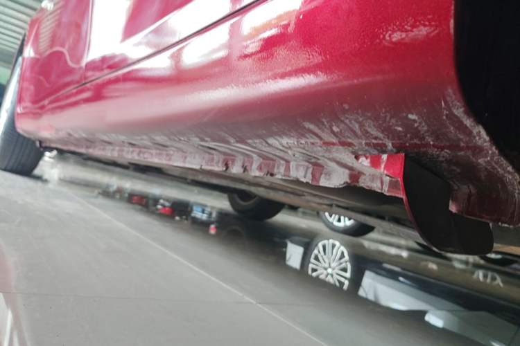Used Nissan Tiida 2014 1.6L CVT Smart Model Left Side Sill