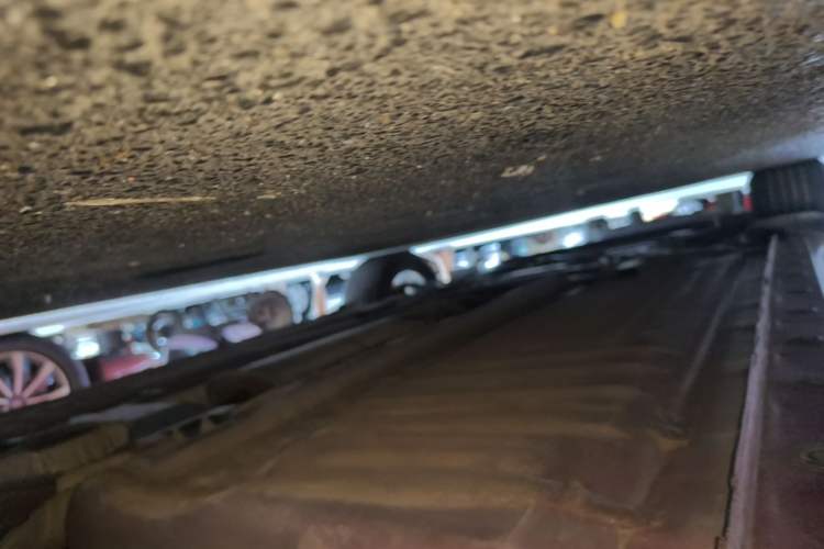 Used Nissan Tiida 2014 1.6L CVT Smart Model Left Side Sill