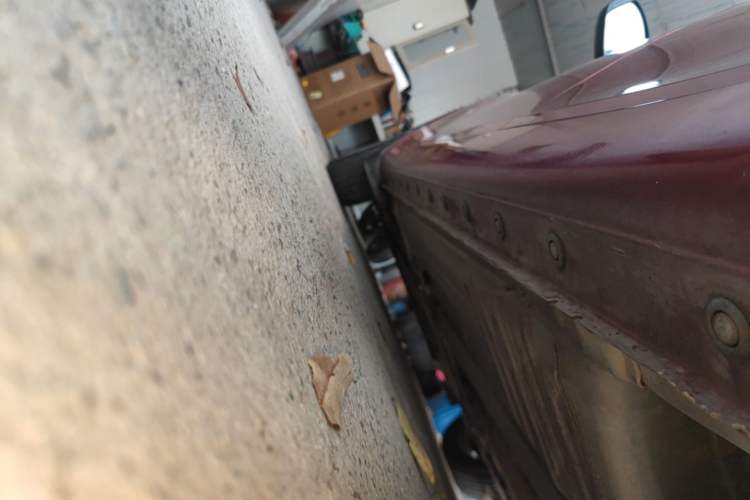 Used Nissan Tiida 2014 1.6L CVT Comfort Model Left Side Sill