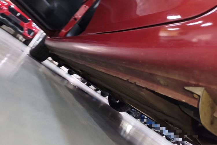 Used Nissan Tiida 2014 1.6L CVT Smart Model Left Side Sill