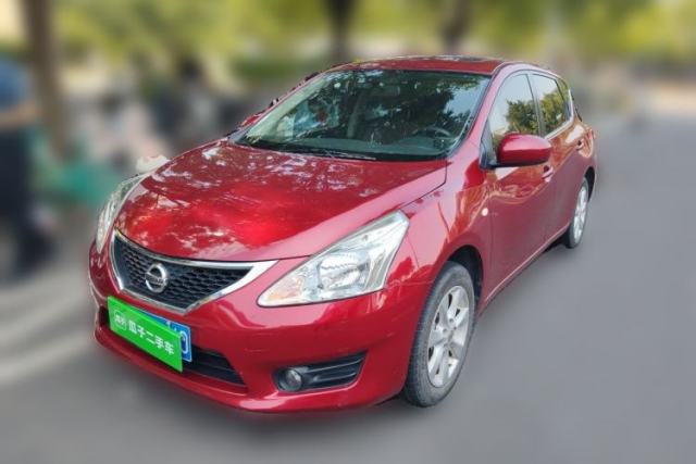 Nissan Tiida 2014 1.6L CVT Cool Cafe Edition usado