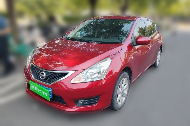 Used Nissan Tiida 2014 1.6L CVT Cool Cafe Edition Guazi used car, China used car export, Used car for sale, Used cars, Cheapest cars for sale