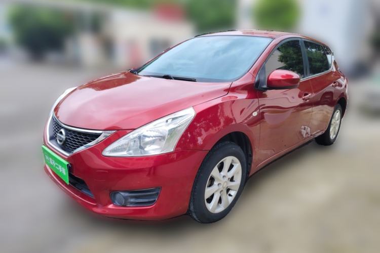 Used Nissan Tiida 2014 1.6L CVT Comfort Model Guazi used car, China used car export, Used car for sale, Used cars, Cheapest cars for sale