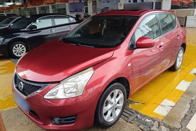 Used Nissan Tiida 2014 1.6L CVT Cool Cafe Edition