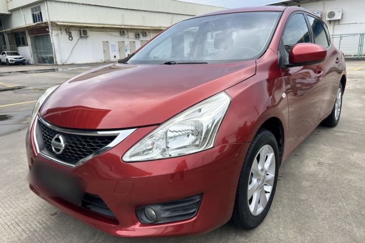Used Nissan Tiida 2014 1.6L CVT Cool Cafe Edition Guazi used car, China used car export, Used car for sale, Used cars, Cheapest cars for sale