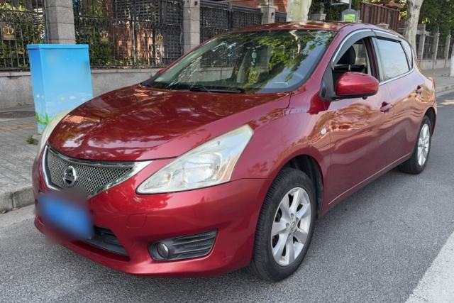 Used Nissan Tiida 2014 1.6L CVT Smart Model