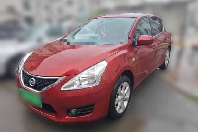 Used Nissan Tiida 2014 1.6L CVT Cool Cafe Edition