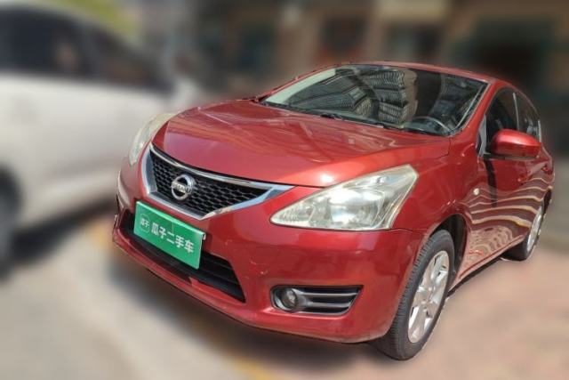 Used Nissan Tiida 2014 1.6L CVT Smart Model