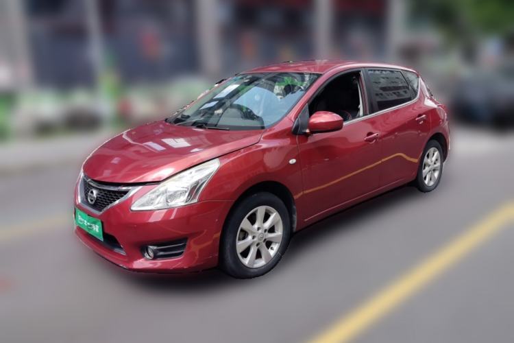 Used Nissan Tiida 2014 1.6L CVT Comfort Model Guazi used car, China used car export, Used car for sale, Used  cars, Cheapest cars for sale