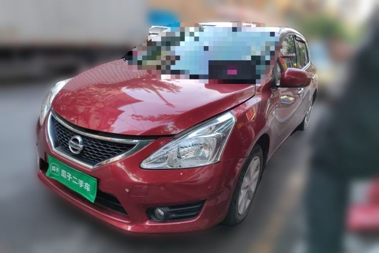 Used Nissan Tiida 2014 1.6L CVT Smart Model Guazi used car, China used car export, Used car for sale, Used  cars, Cheapest cars for sale