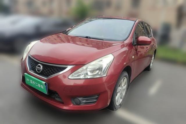 Used Nissan Tiida 2014 1.6L CVT Comfort Model
