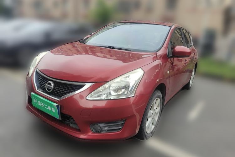 Used Nissan Tiida 2014 1.6L CVT Comfort Model Guazi used car, China used car export, Used car for sale, Used  cars, Cheapest cars for sale