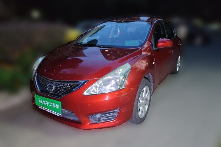Used Nissan Tiida 2014 1.6L CVT Comfort Model Guazi used car, China used car export, Used car for sale, Used cars, Cheapest cars for sale
