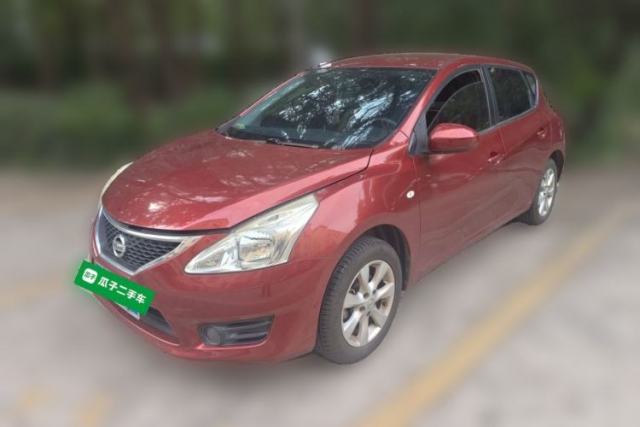 Ojetý Nissan Tiida 2014 1.6L CVT Comfort Model