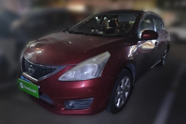 Used Nissan Tiida 2014 1.6L CVT Cool Cafe Edition