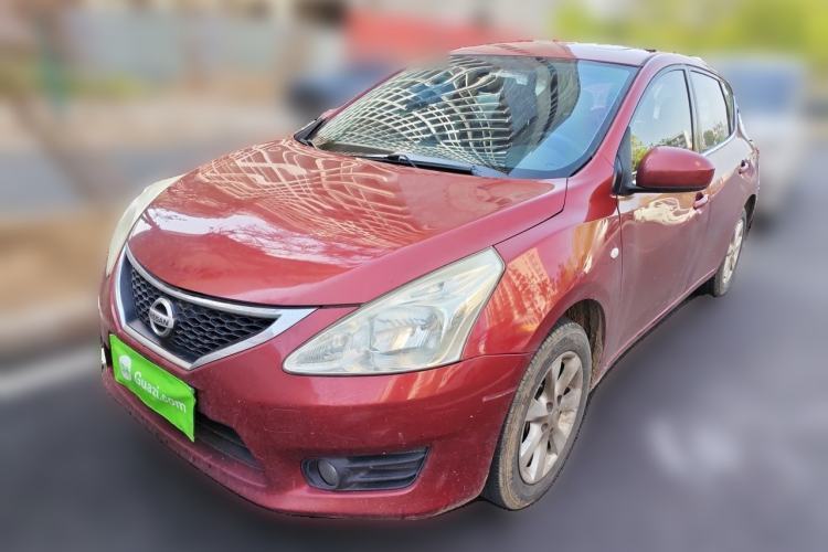 Used Nissan Tiida 2014 1.6L CVT Smart Model Guazi used car, China used car export, Used car for sale, Used  cars, Cheapest cars for sale