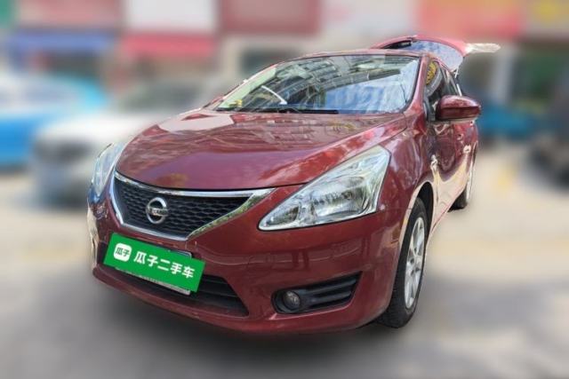 Used Nissan Tiida 2014 1.6L CVT Comfort Model