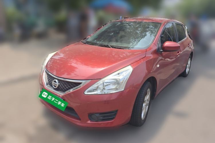 Used Nissan Tiida 2014 1.6L CVT Comfort Model Guazi used car, China used car export, Used car for sale, Used  cars, Cheapest cars for sale