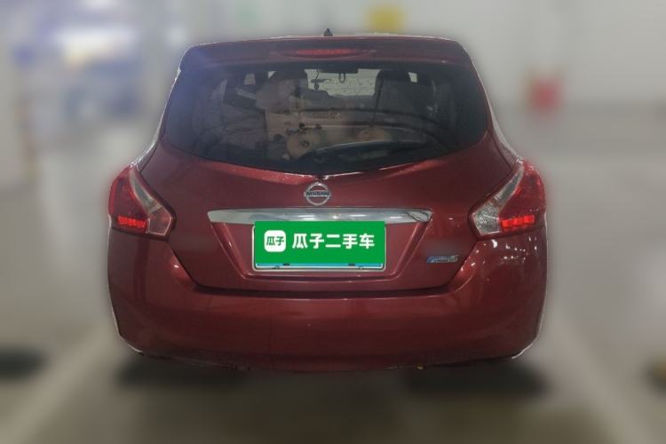 Used Nissan Tiida 2014 1.6L CVT Comfort Model Rear