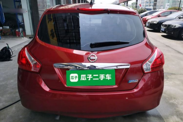 Used Nissan Tiida 2014 1.6L CVT Comfort Model Rear