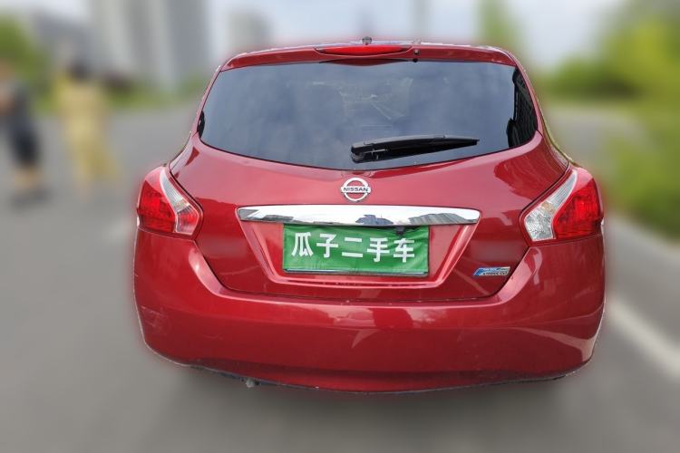 Used Nissan Tiida 2014 1.6L CVT Comfort Model Rear