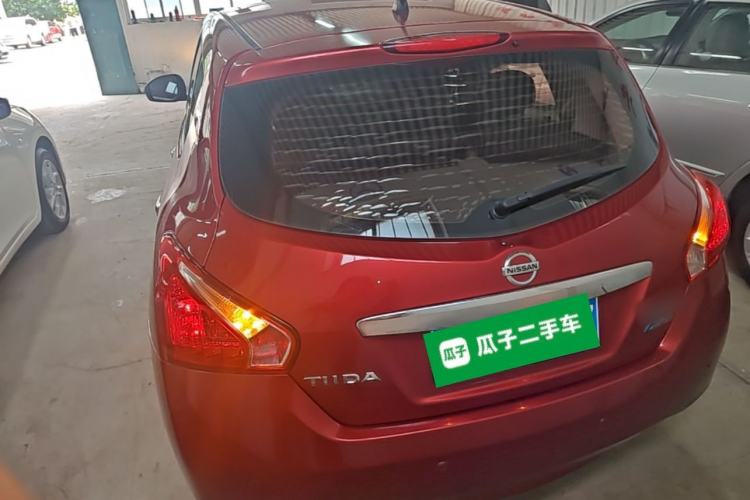 Used Nissan Tiida 2014 1.6L CVT Comfort Model Rear